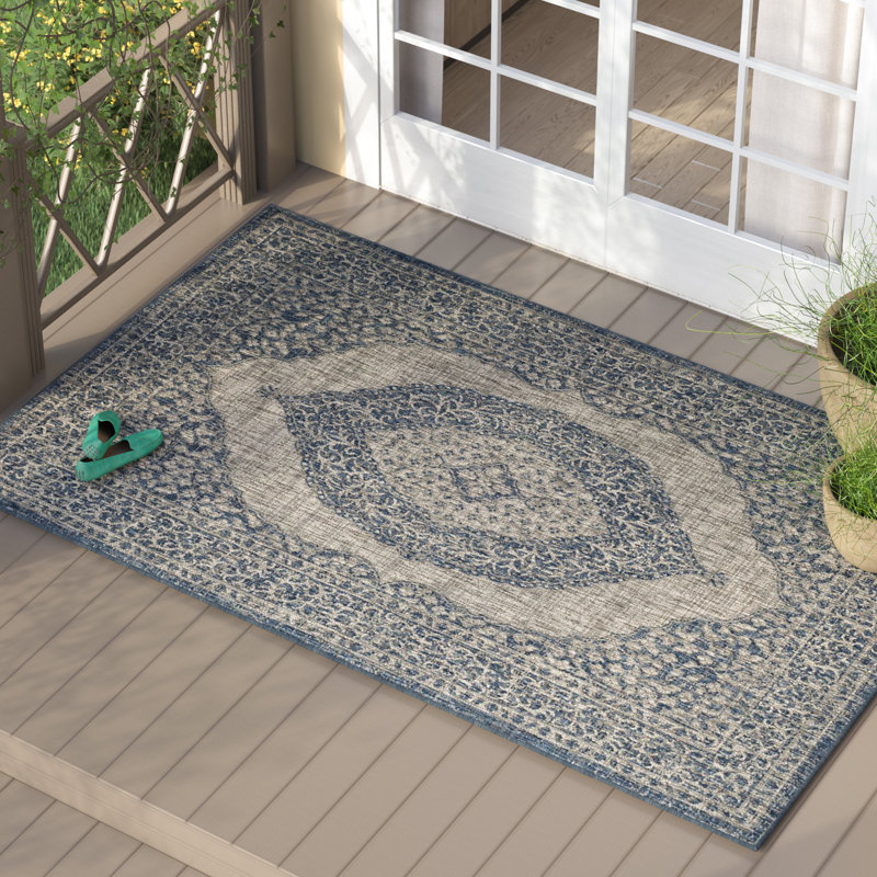 Tapis d'intérieur / extérieur performance Amedee, Rectangle 8 pi x 10 pi