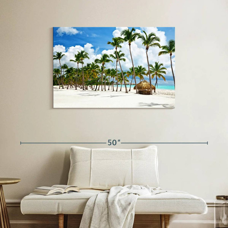 Gillard Cap Cana Gillard Palms, H 26 po x l 39 po