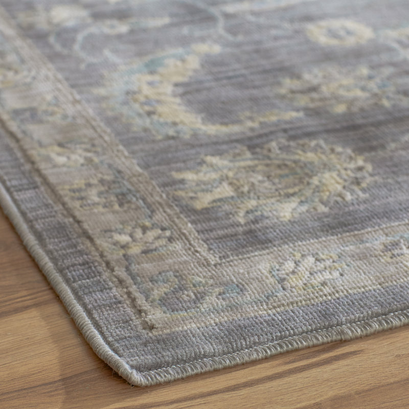 Oriental Indoor Rug, Rectangle 5'3" x 7'3"