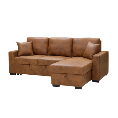 Shoalhaven Sectional with Pull-out Bed