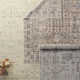 Gattis Hand-Knotted New Age Wool Area Rug in Gray