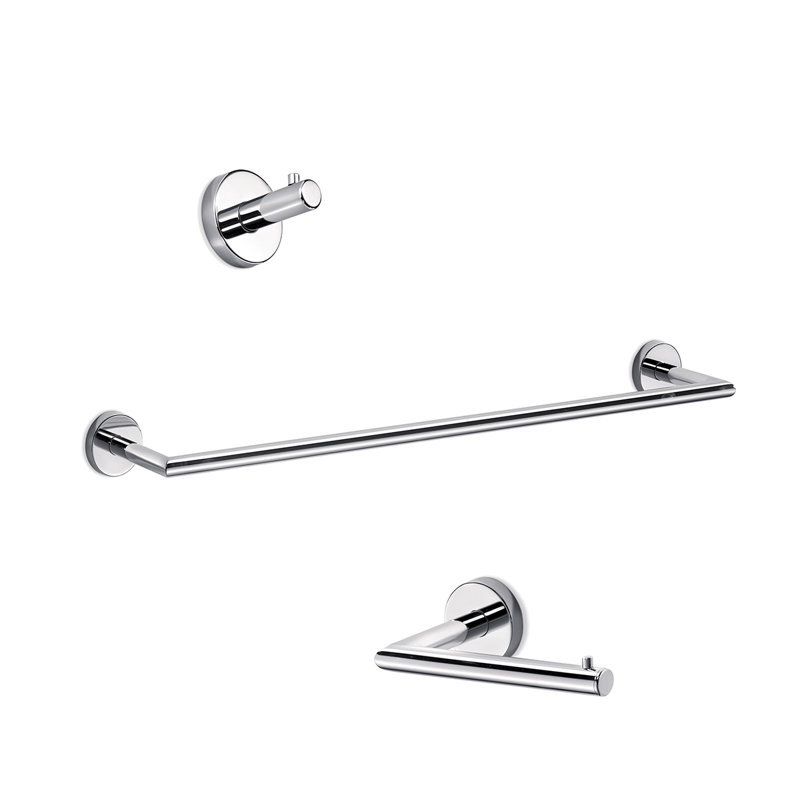 Gealuna 4 - Piece Bathroom Hardware Set