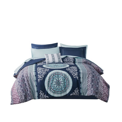 Boho Comforter Set With Bed Sheets