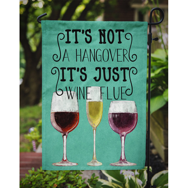 Double Sided 15'' H x 11'' W Polyester Garden Flag