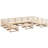  Garden Sofa Set Natural Pine Solid Pine Wood Large Modular-1806959976