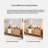 Retro style high footed TV stand-108470508
