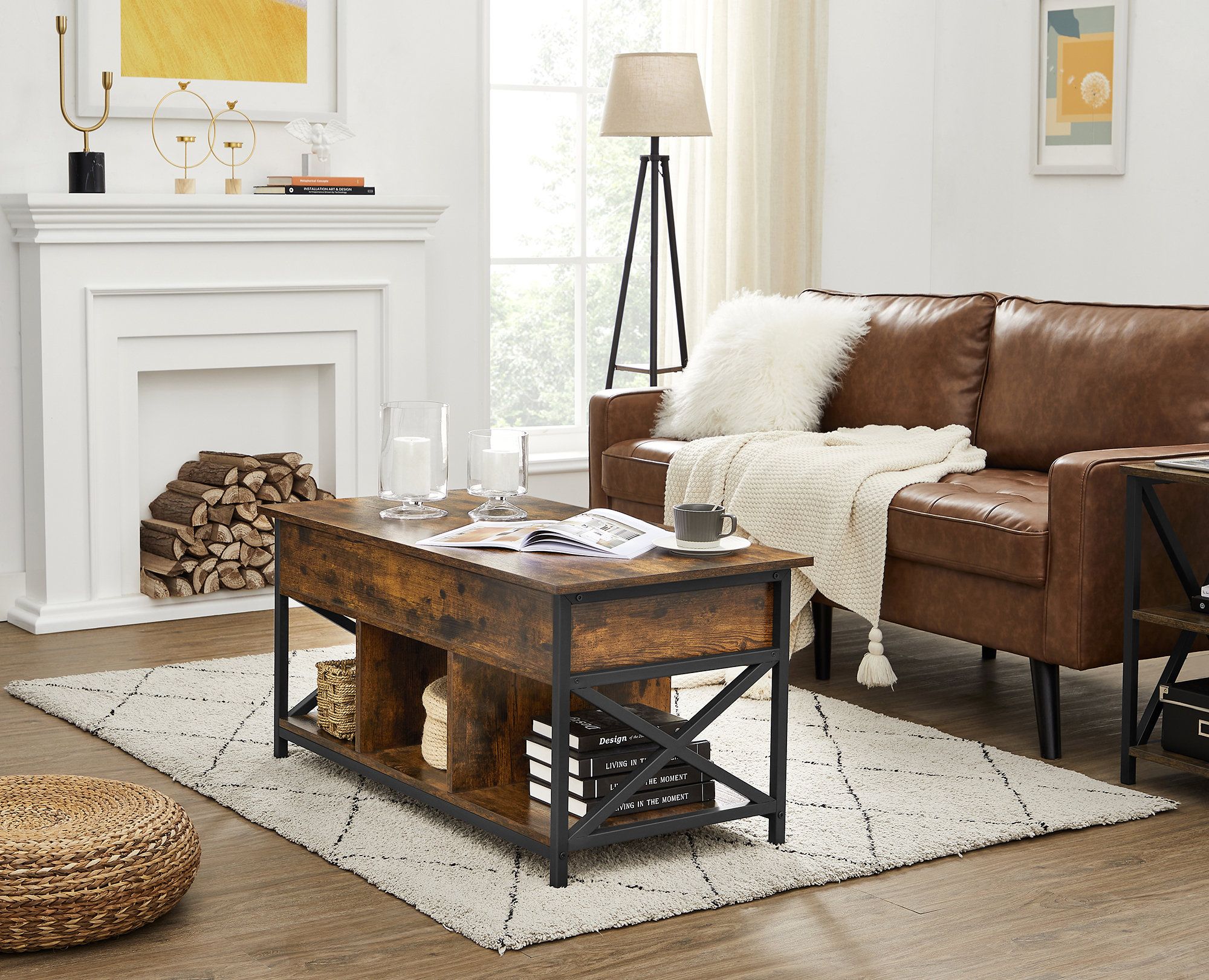 Wayfair  Wide Coffee Tables You'll Love in 2023