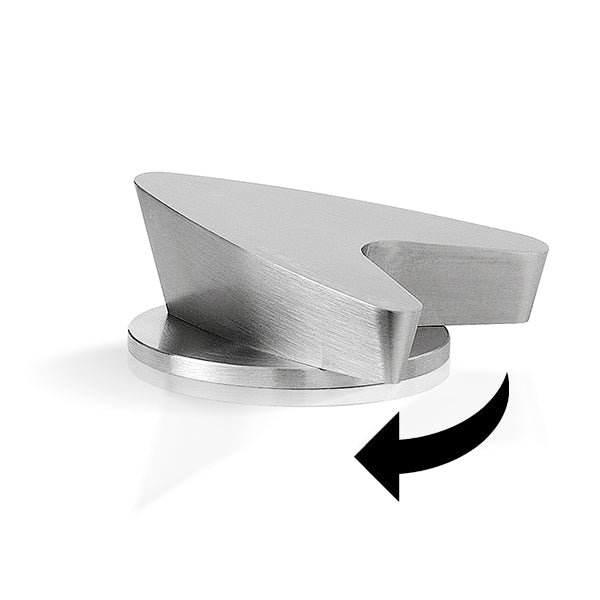 Acquaco Linki Arrow Deck Mount Volume Control for Cold Water, Polished Rose Gold PVD