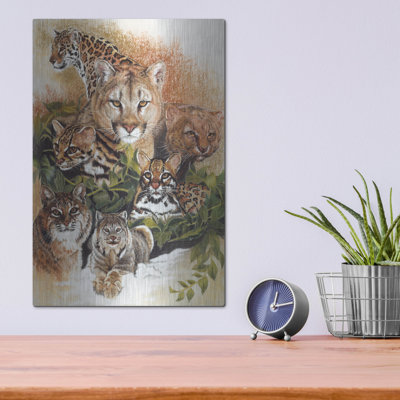 " Feline Rhapsody " by Barbara Keith