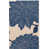 Beige/bleu sélectionné