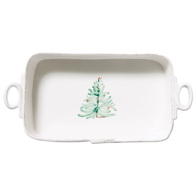 Lastra Rectangle Stoneware Baker