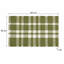 Polyester Striped Placemat-1661925685