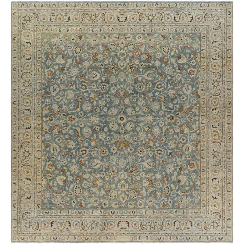 Antique One Of A Kind One-of-a-Kind 10'9" X 13'5" Hand Knotted Area Rug