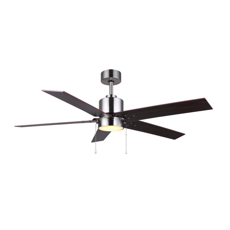Gualfredo 52'' Ceiling Fan with LED Lights