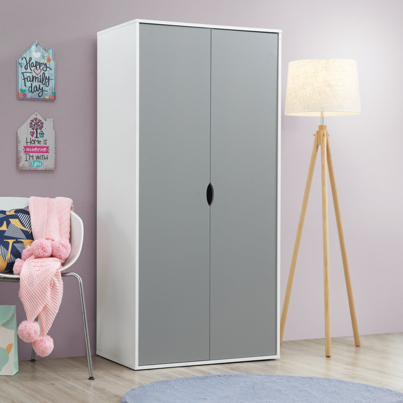 Saguaro Piece Bedroom Set, White/Grey
