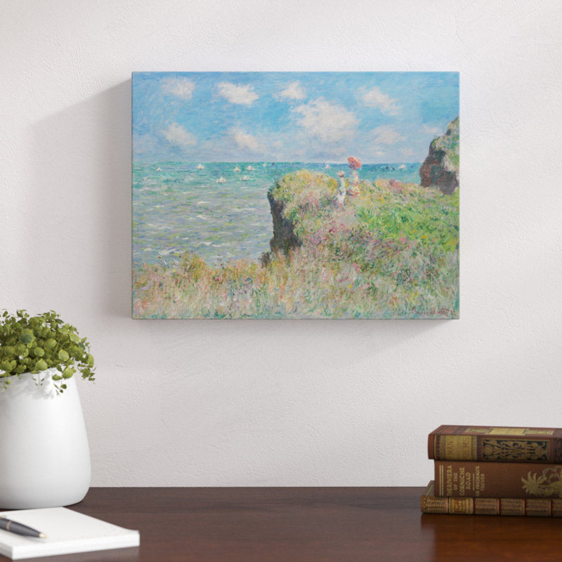 Claude Monet - Wrapped Canvas Print, 31cm H x 41cm W