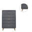 Commode 5 tiroirs Ashfaq