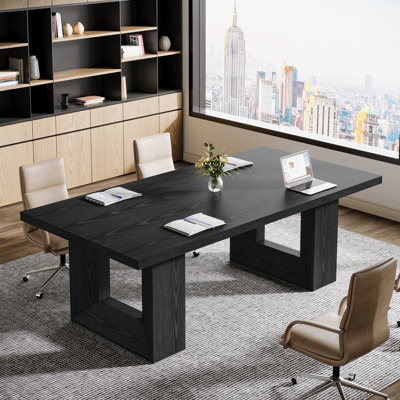 63" Rectangle Conference Table for 6