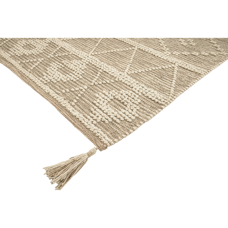 Moroccan Indoor Rug, Rectangle 3'6" x 5'6"