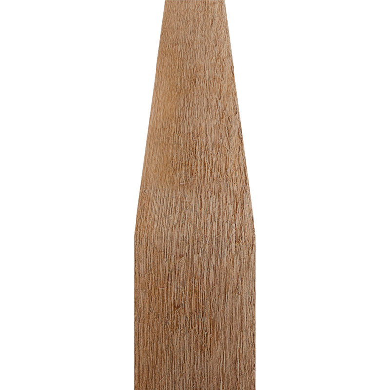 Attelle de genou traditionnelle, Cèdre rouge de l'Ouest (scié brut), H 18 po x l 4 po x P 18 po