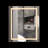 Bilol Glass Flat Wall Mirror