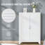 Armoire de rangement industrielle HOMcom