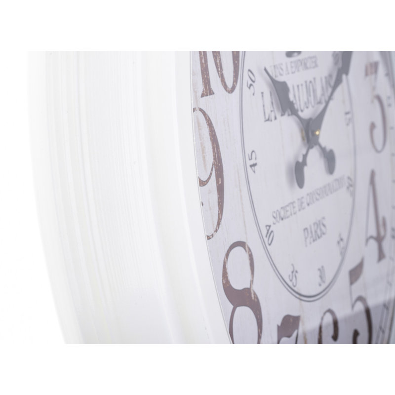 Lille Metal Wall Clock