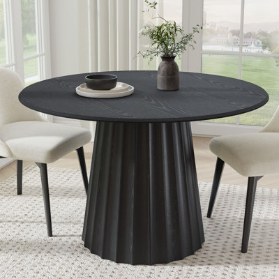 Table de salle à manger en bois massif