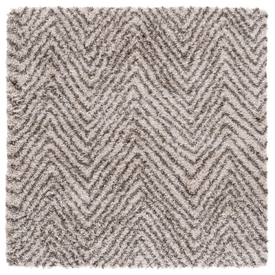 Tapis ivoire / gris Adessa