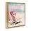 Blush Pink Beach Chairs Floating Frame, design by Paul Mathenia