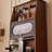 Nut-Brown Solid Wood Display Cases