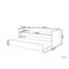 Baskin Upholstered Daybed with Trundle-886165790
