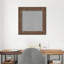 Tableau magnétique encadré brun pont-101644342
