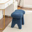 Fauteuil de maquillage en fausse fourrure-817042596