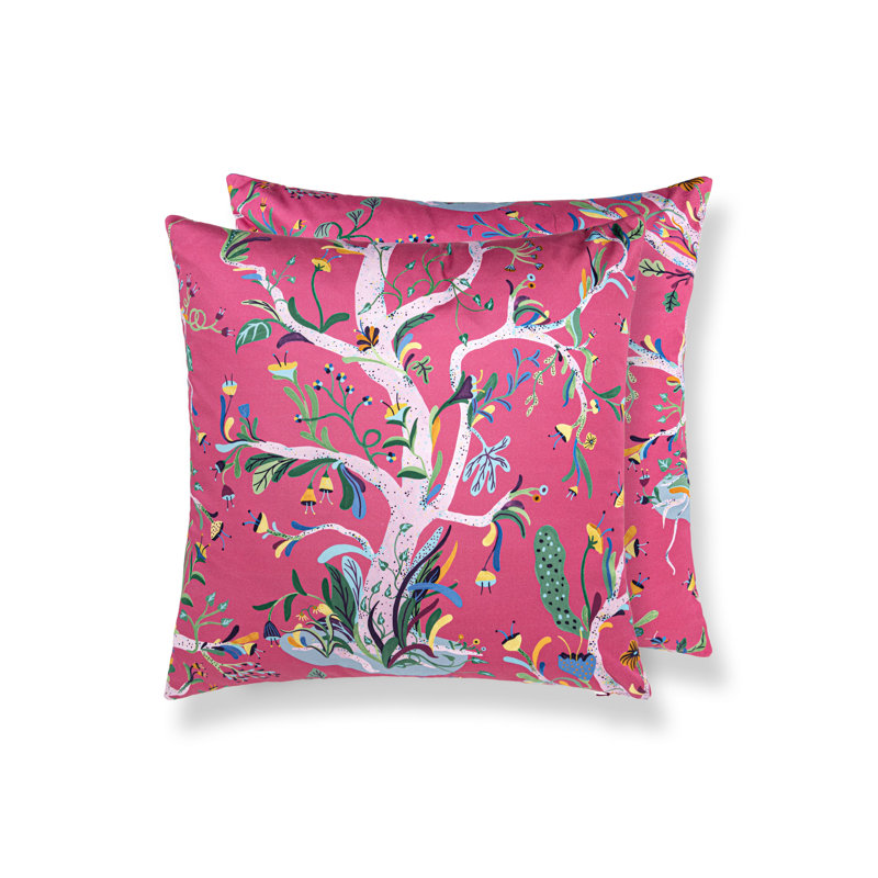 Square Pillow Cover & Insert