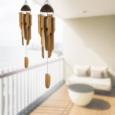Mindy Wood Abstract Wind Chime