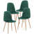 Velours vert