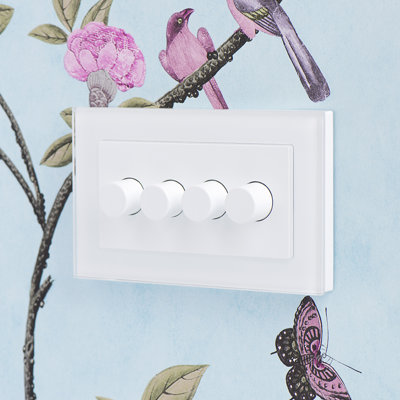 Wandmontierter Dimmer