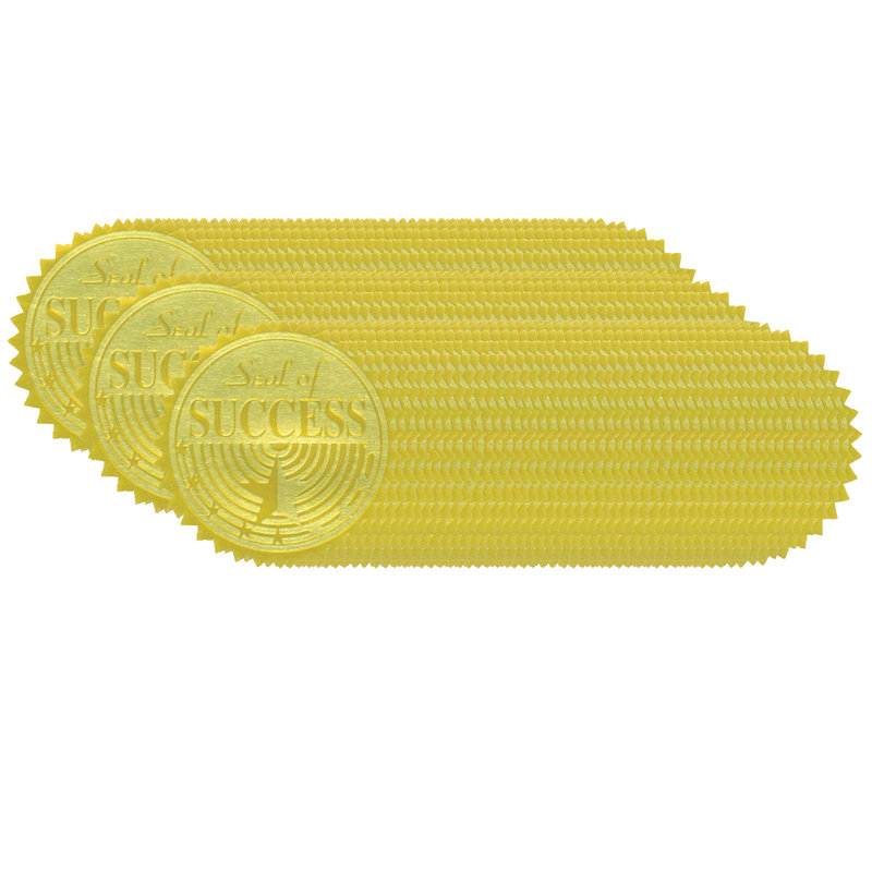 Certificat de certification «Gold Foil»