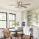 Taranto 48'' Ceiling Fan with Light Kit
