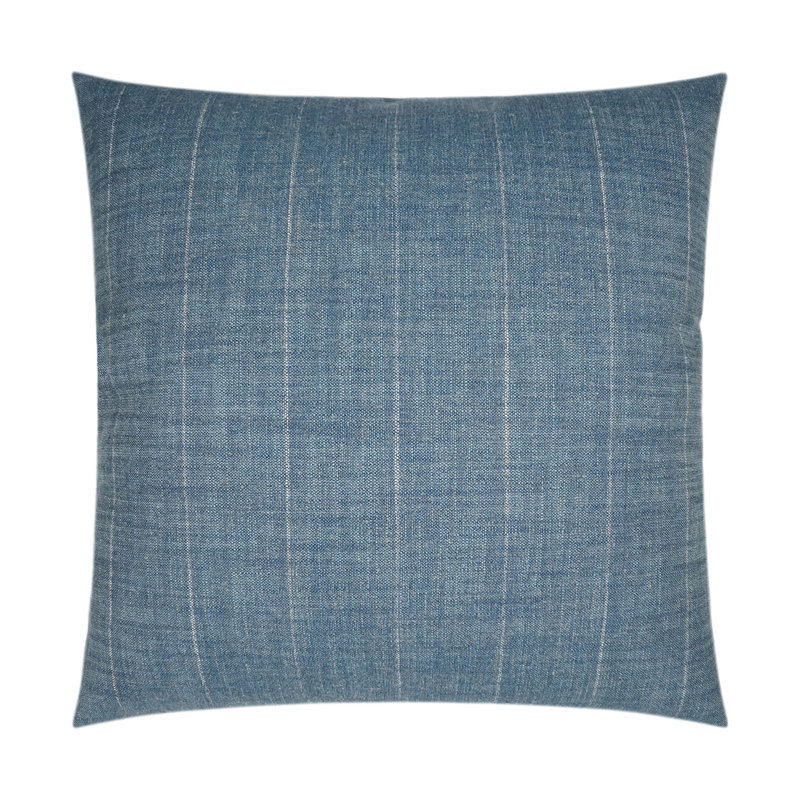 Clip It Pillow Cover & Insert, Square 22"