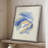 Betta II Framed Print - Solid Wood
