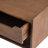 Alina Solid Wood Nightstand Tray-Top with Drawer and Open Storage-133419882