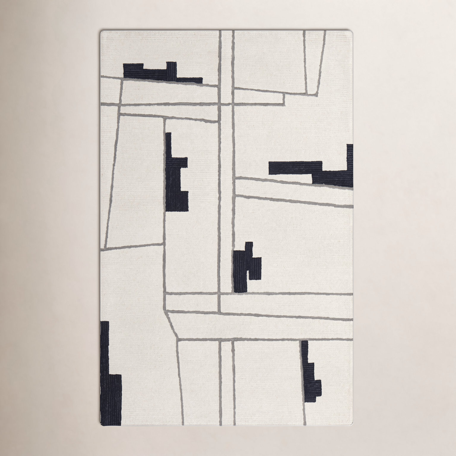 Gossner Rug, Rectangle 3'6" x 5'6"