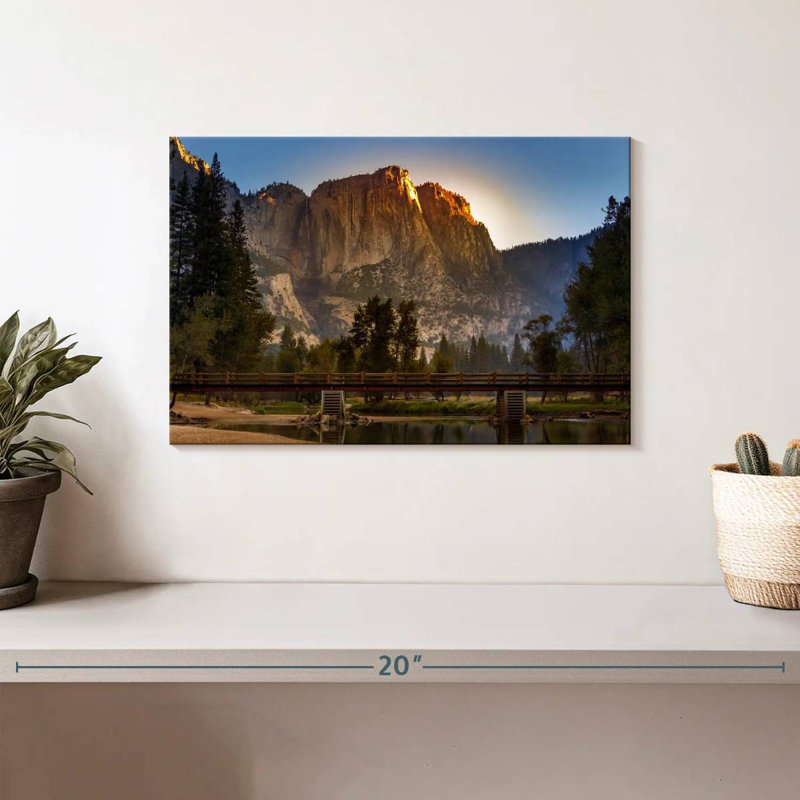 Alvord Yosemite Morning, H 8 po x l 12 po