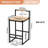 Upholstered Counter Stool-1136675391