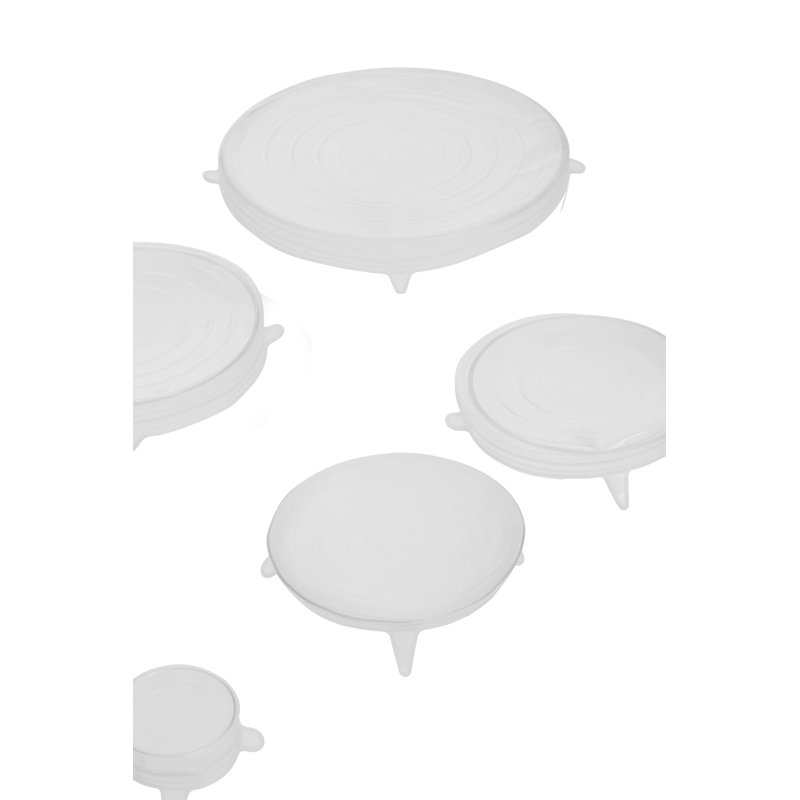 Premier Housewares Zing Silicone Lid, Pink