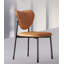 Chaise à dossier simple tapissier-1701241470