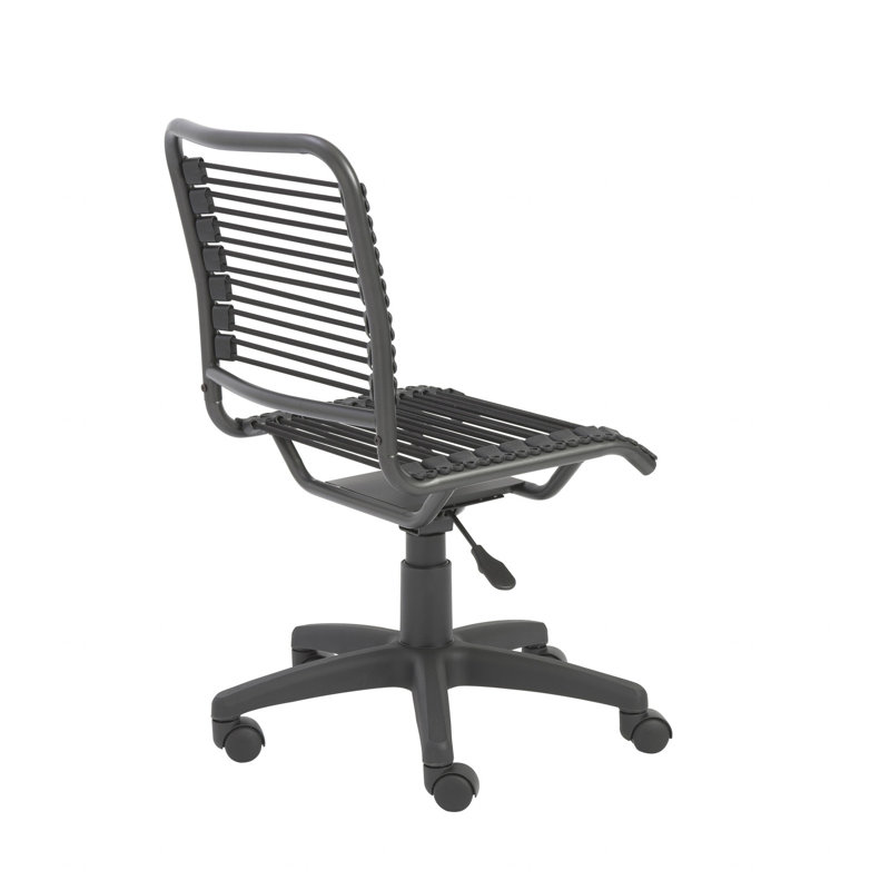 Chaise de travail Rossini, Grey, Gris