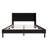 Viers Tufted Upholstered Wingback Panel Bed-1773496017-1773496046